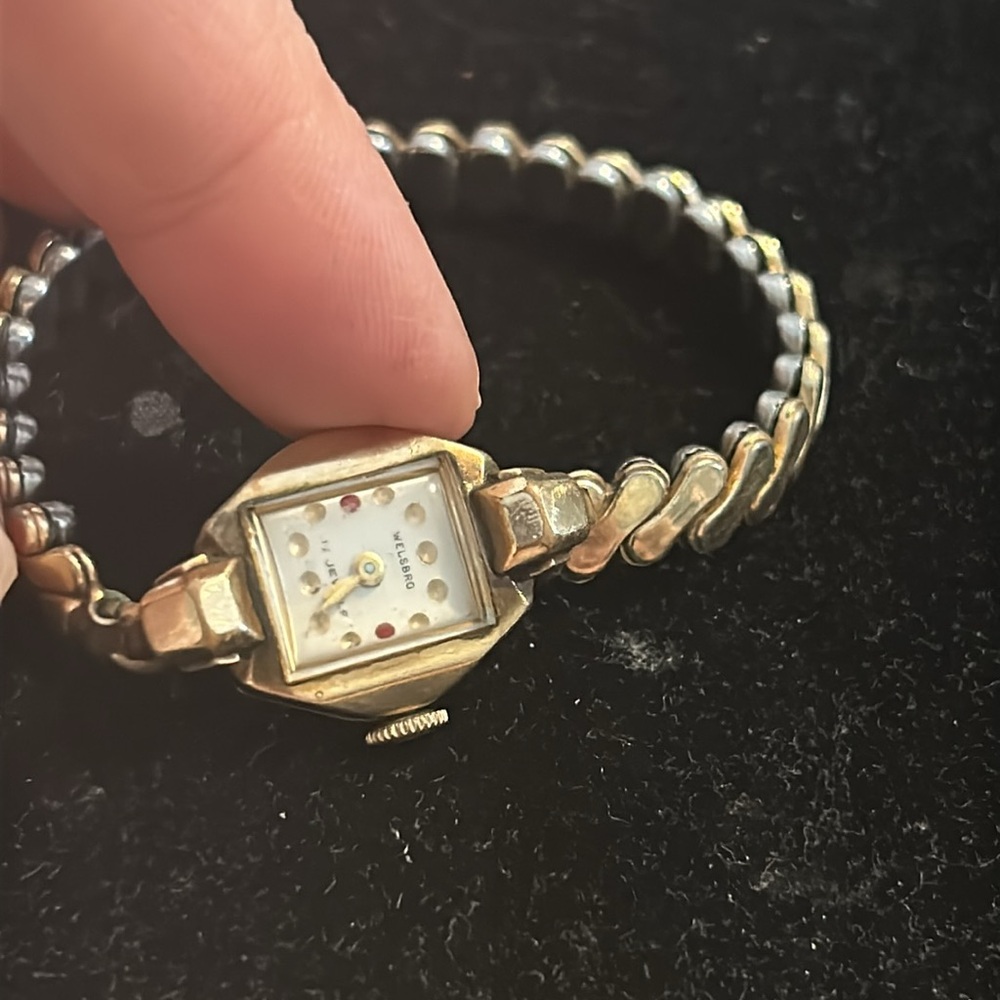 Welsbro 17 jewels wind up 10kRGP working !